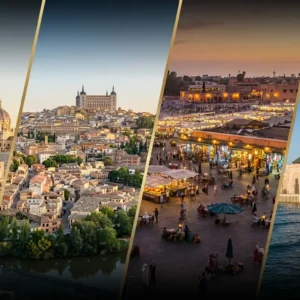 Spain and Morocco: Iconic City Views